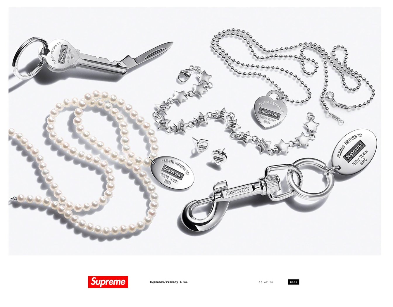 シュプリーム　ティファニー