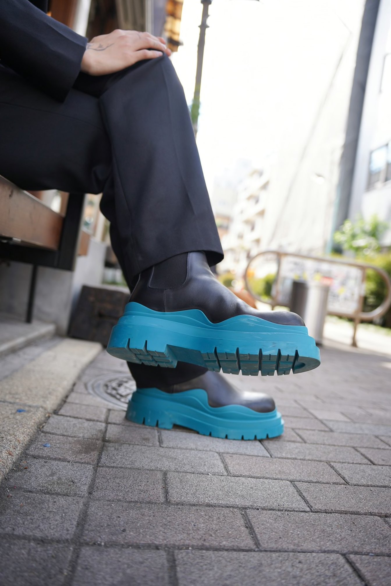 ボッテガ ブーツ モード トレンド マチュー・ブレイジー ミニマル