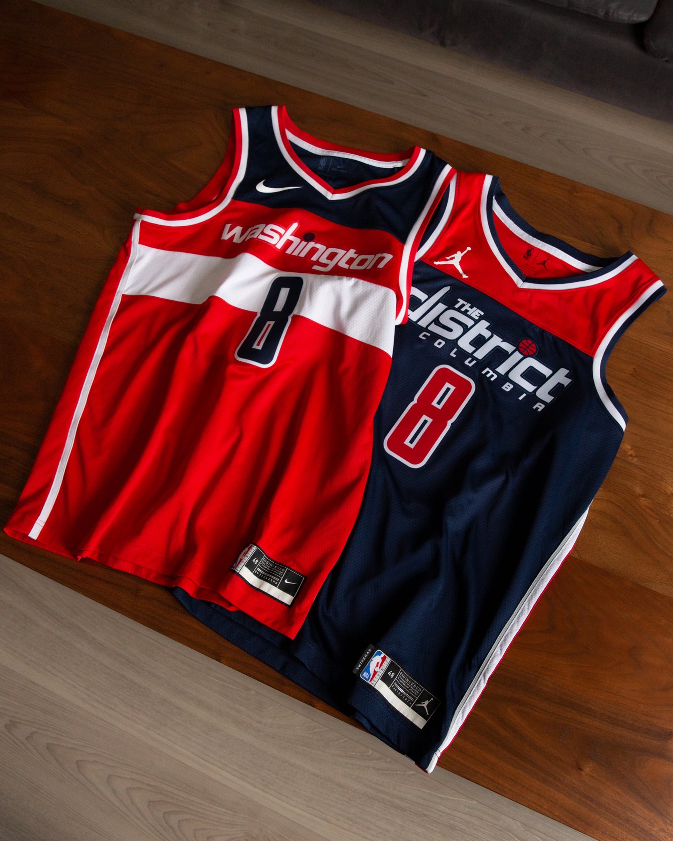 ナイキ NBA 八村塁 バスケットボール ジャージ