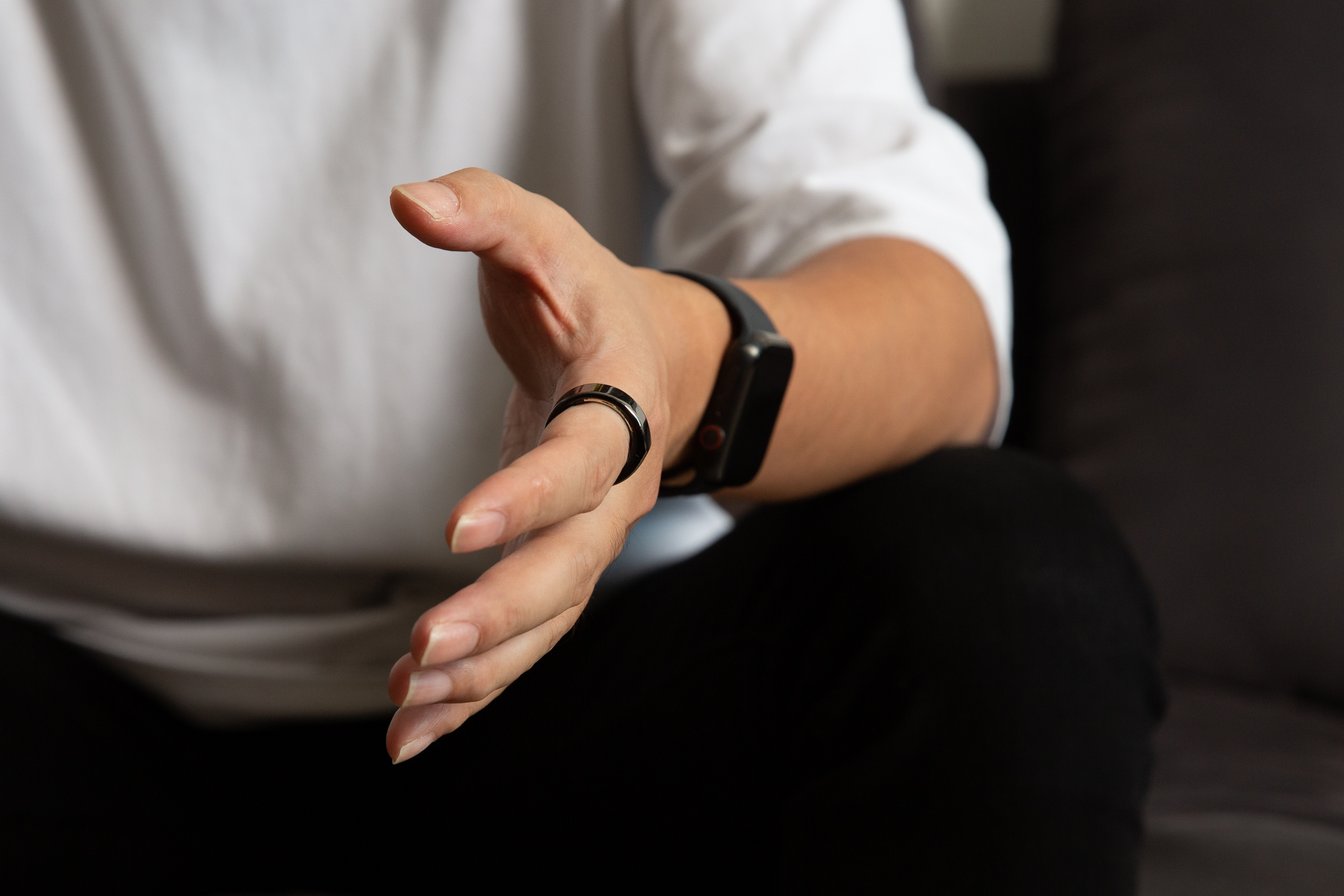 オーラリング アップルウォッチ