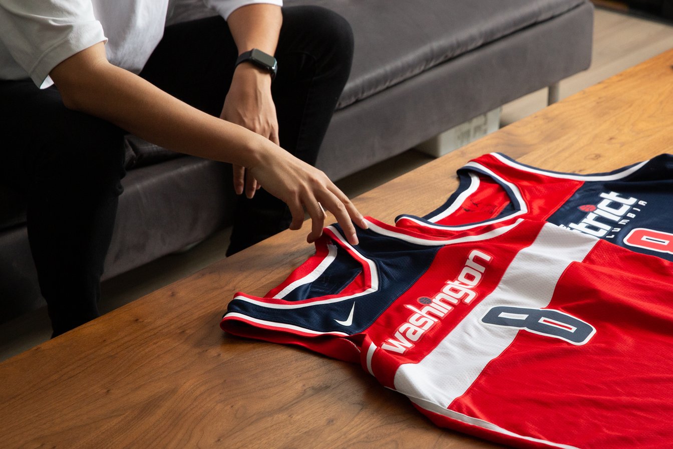 ナイキ NBA 八村塁 バスケットボール ジャージ