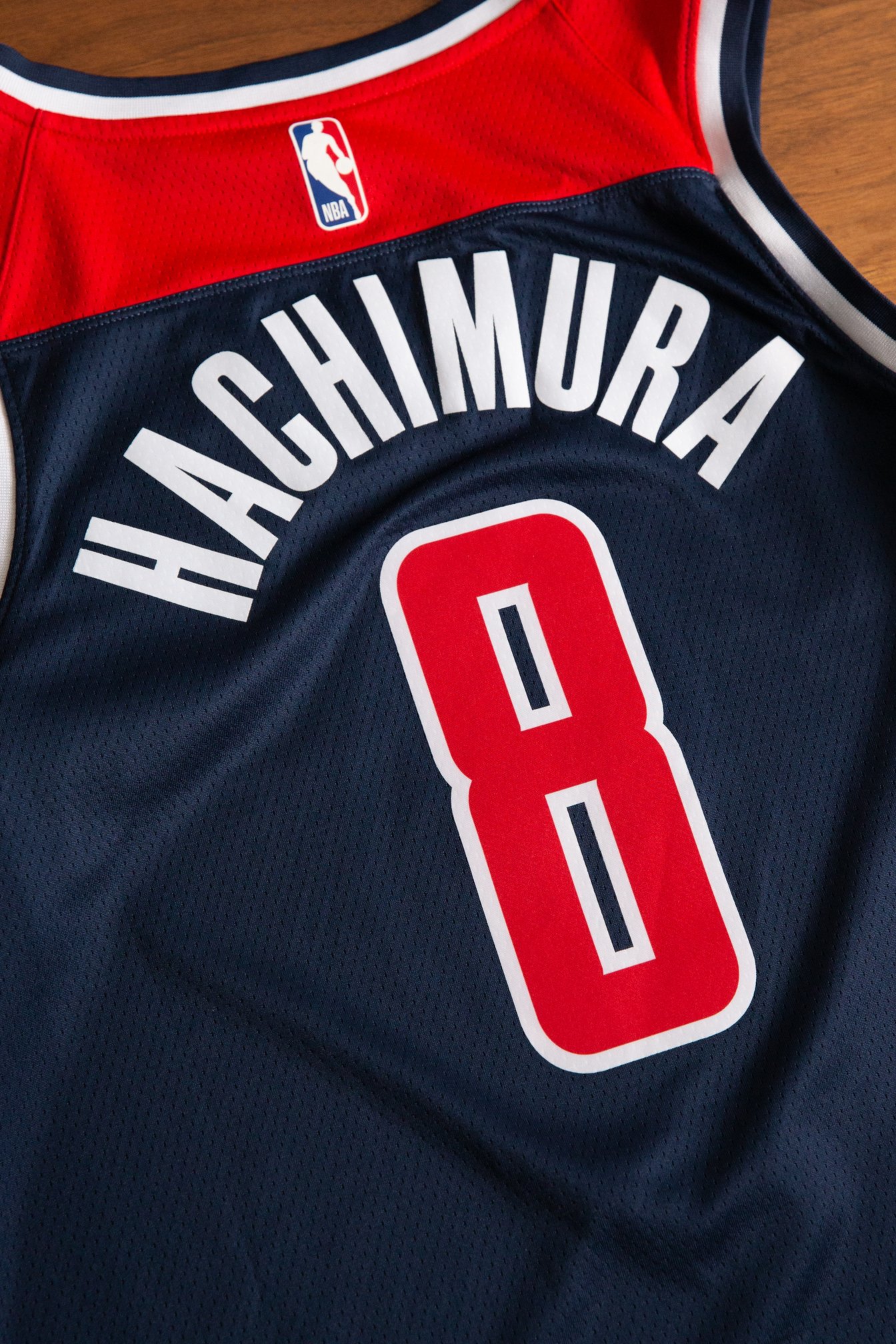 ナイキ NBA 八村塁 バスケットボール ジャージ