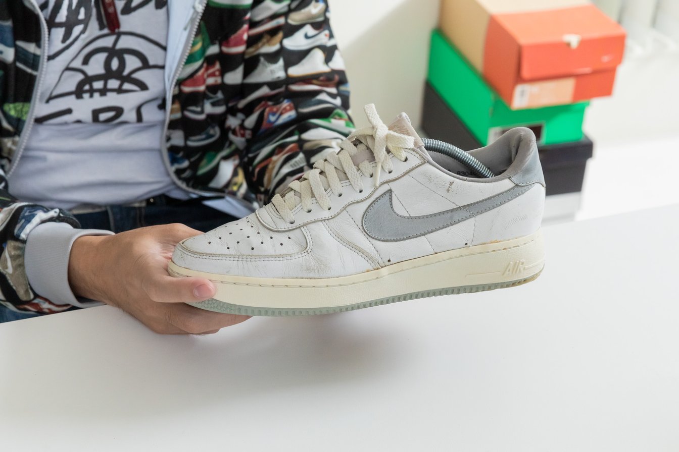 エアフォース1 スニーカー コレクター