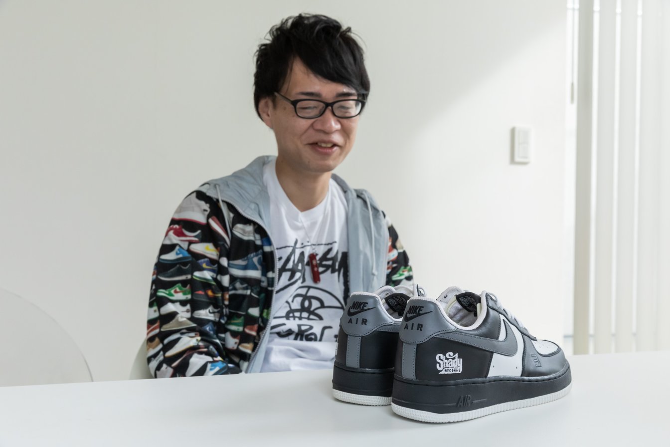 エアフォース1 スニーカー コレクター