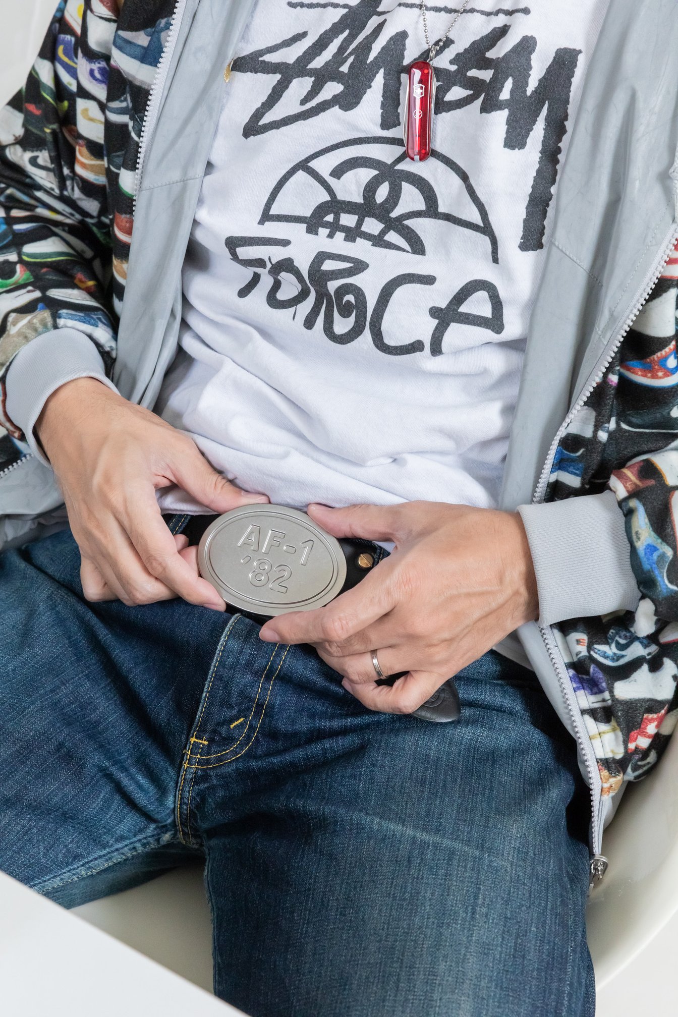 エアフォース1 スニーカー コレクター