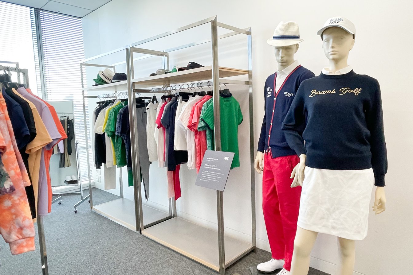 ビームスゴルフ パープルレーベル