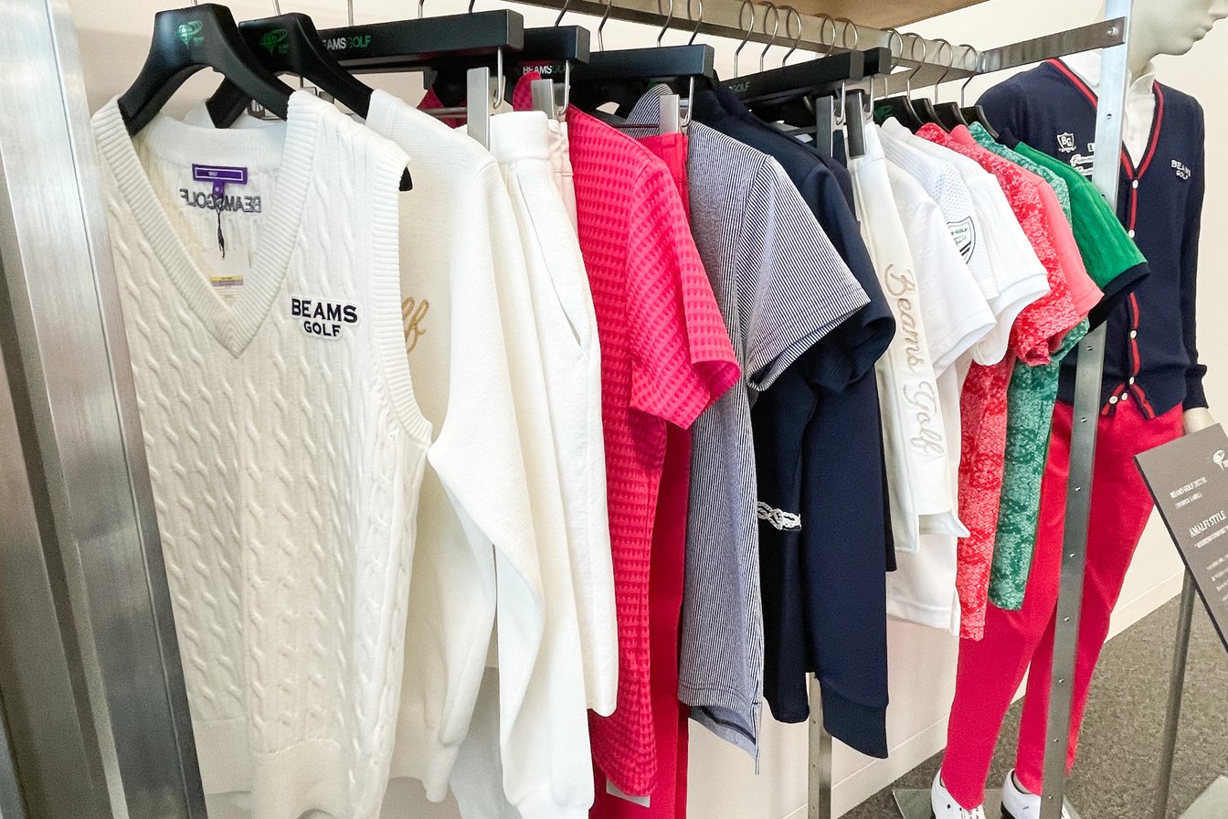 ビームスゴルフ パープルレーベル