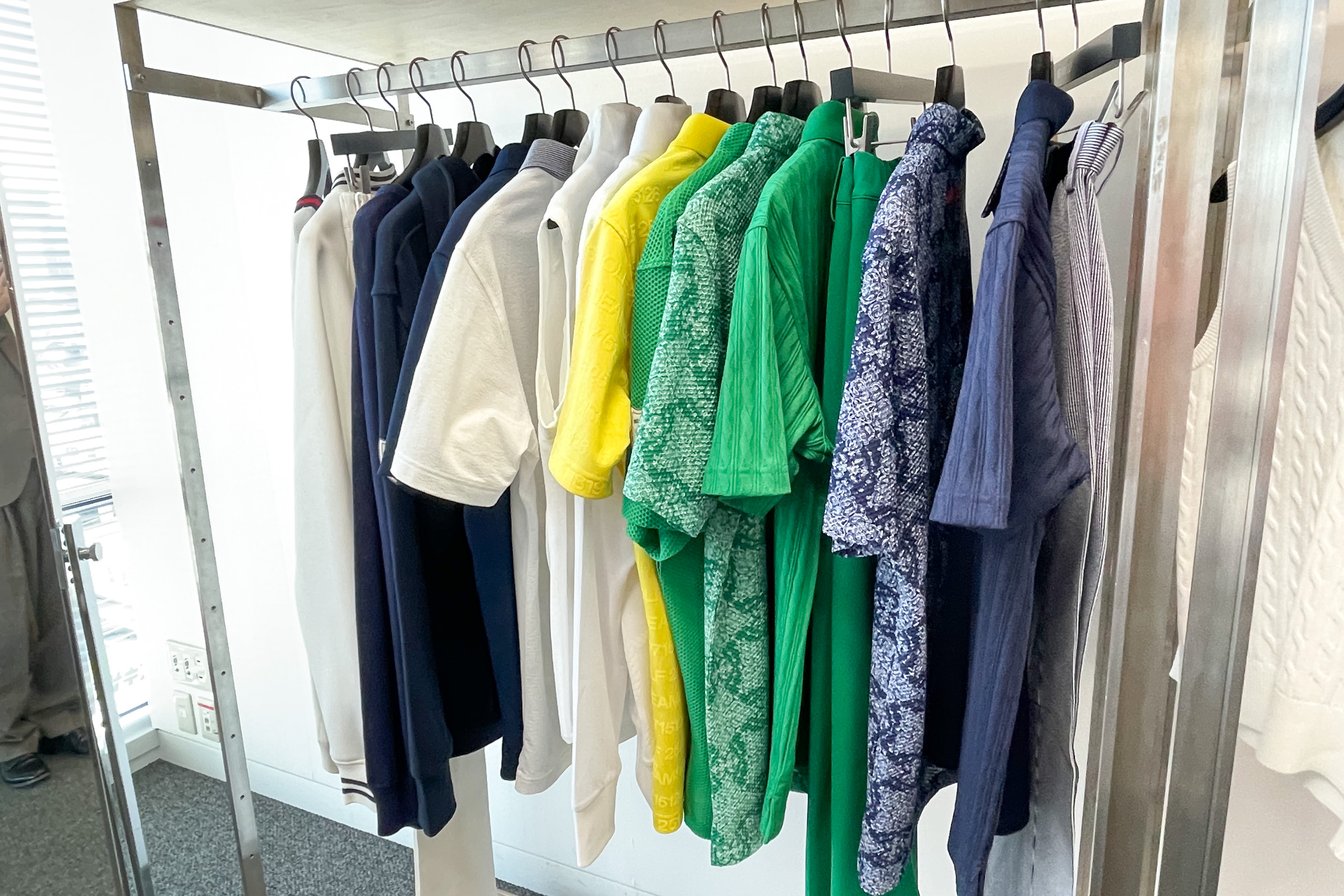 ビームスゴルフ パープルレーベル