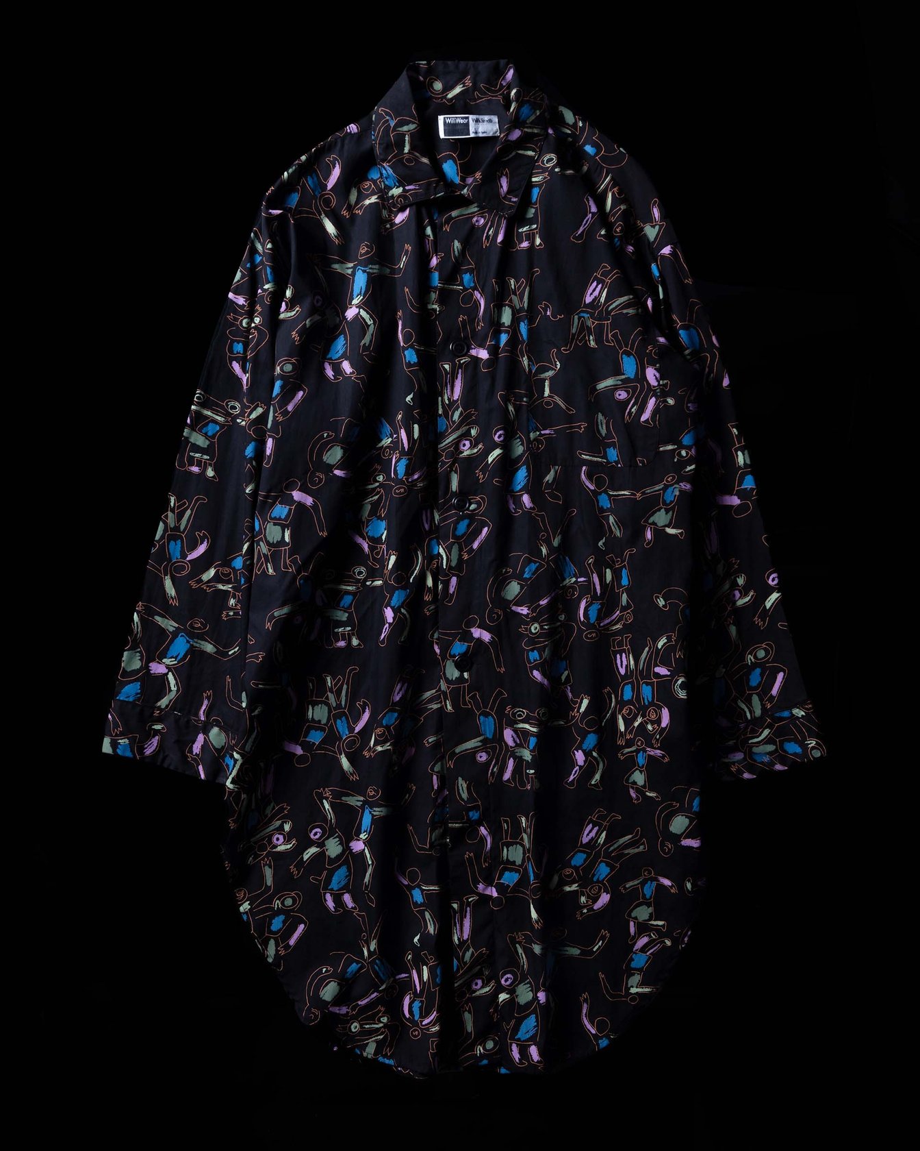 ウィリー・スミス シャツ 栗野宏文