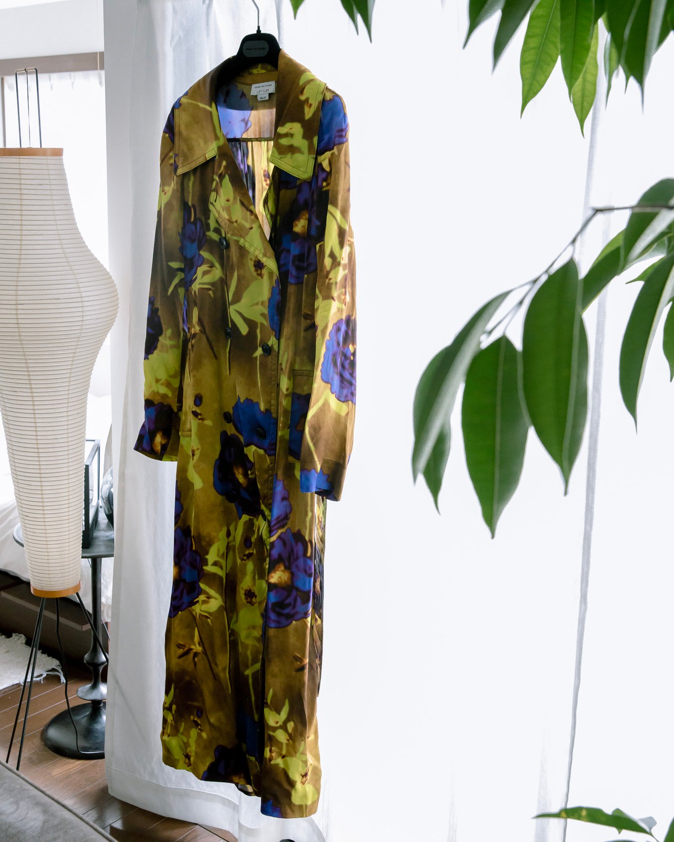 Dries Van Noten 花柄コート