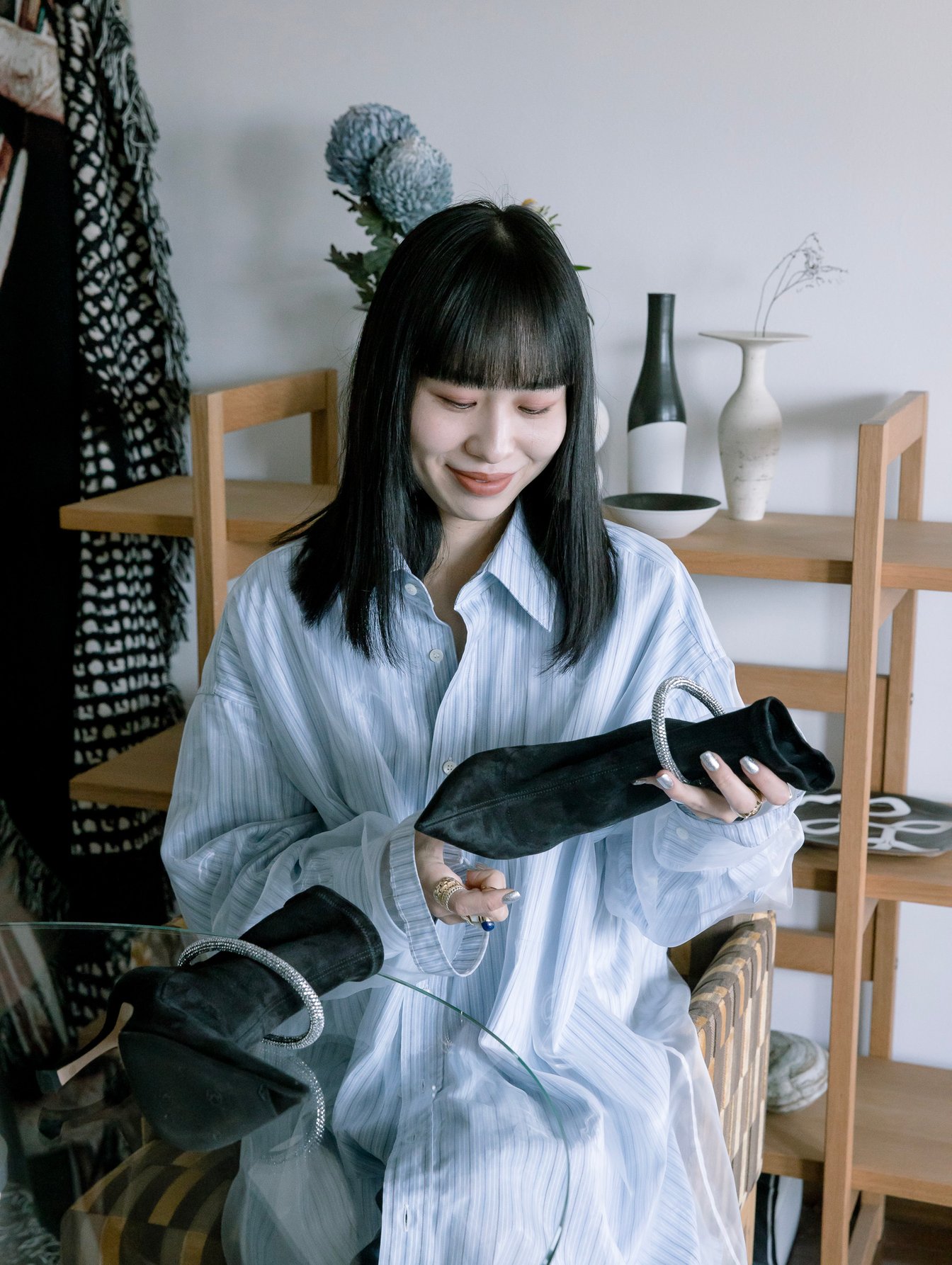 Jimmy Choo ショートブーツ