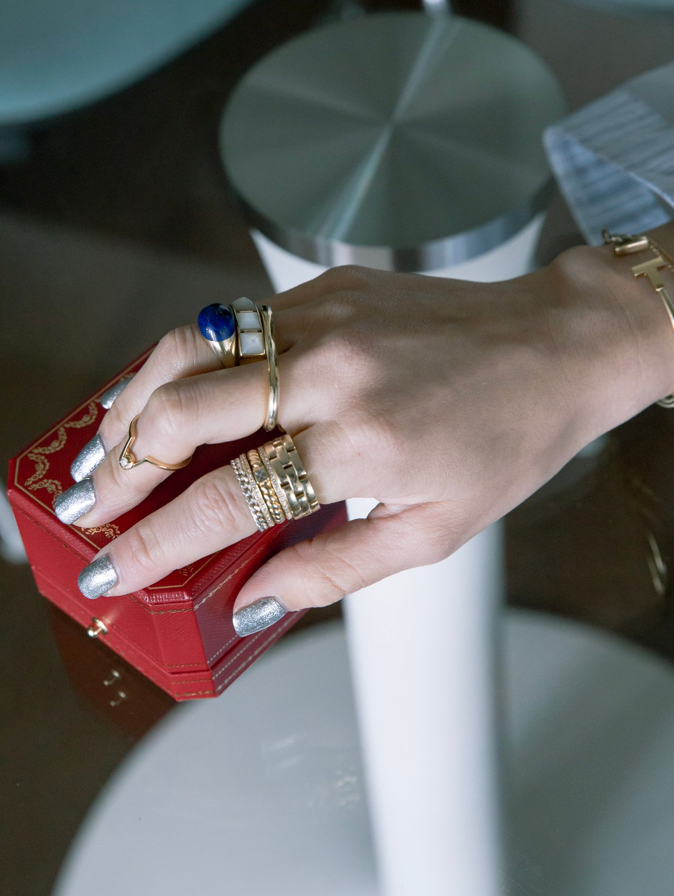 Cartier マイヨン パンテール リング