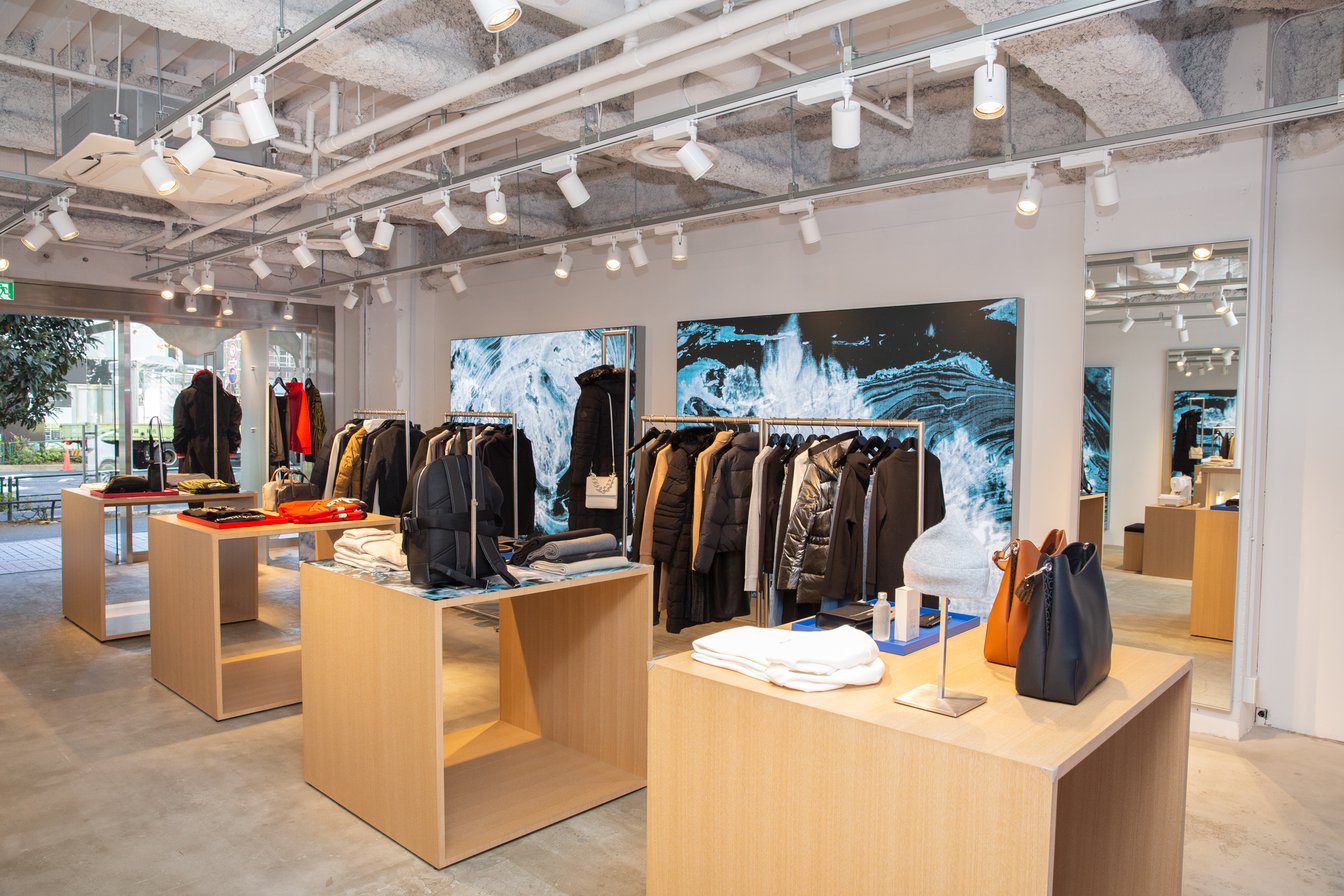 カルバン・クライン　原宿　新年