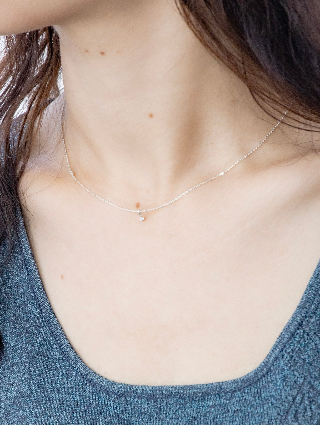 ノイハウスさん着用のシルバー