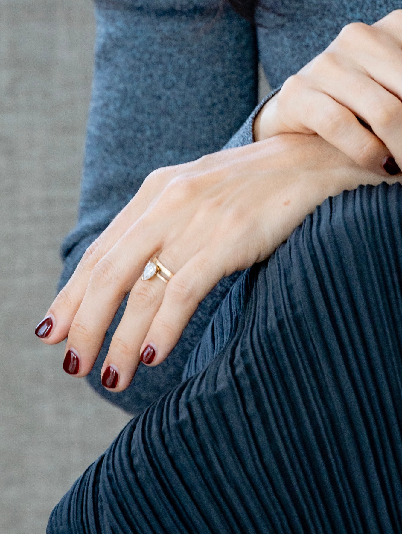 ノイハウス萌菜 指輪 ラボグロウンダイヤモンド