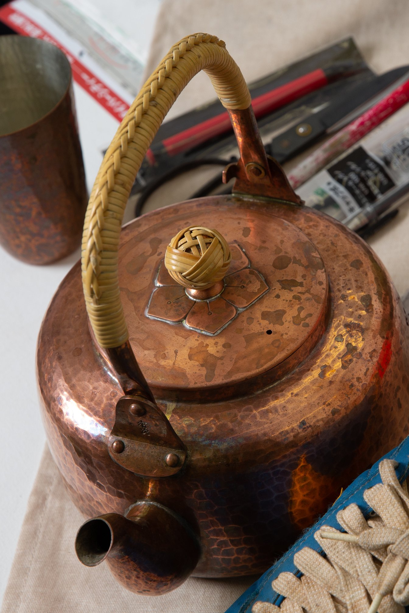 コップ やかん 本明