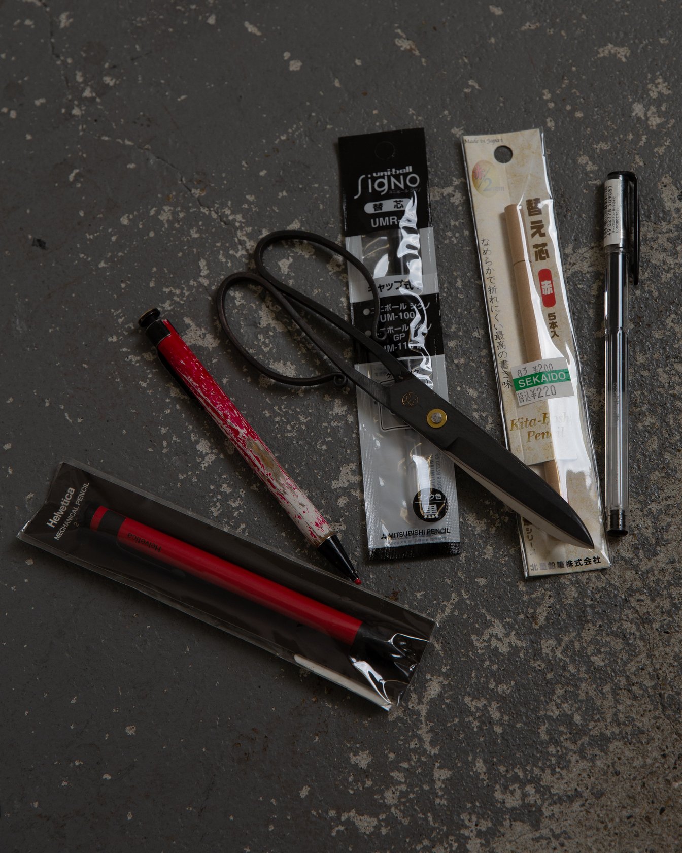 種子島 ハサミ ペン