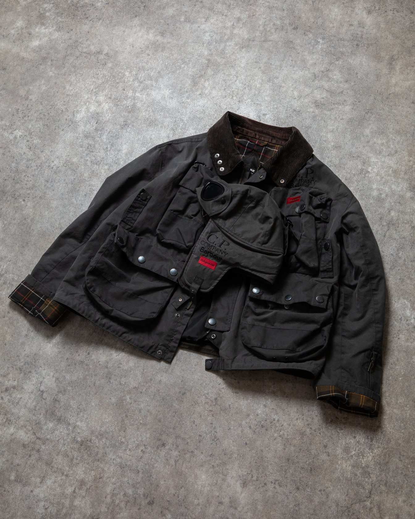 オカモトレイジ 　C.P.カンパニー　C.P. COMPANY　シーピー カンパニー