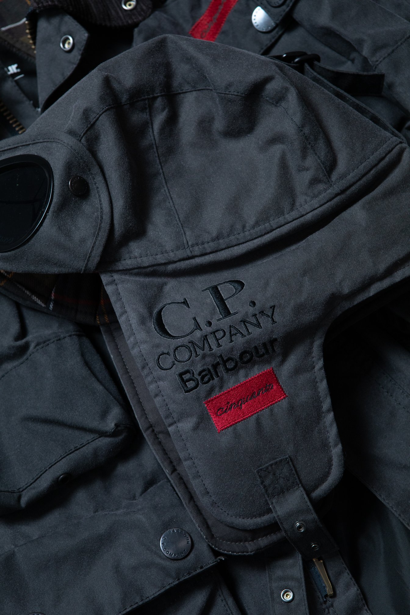 オカモトレイジ 　C.P.カンパニー　C.P. COMPANY　シーピー カンパニー