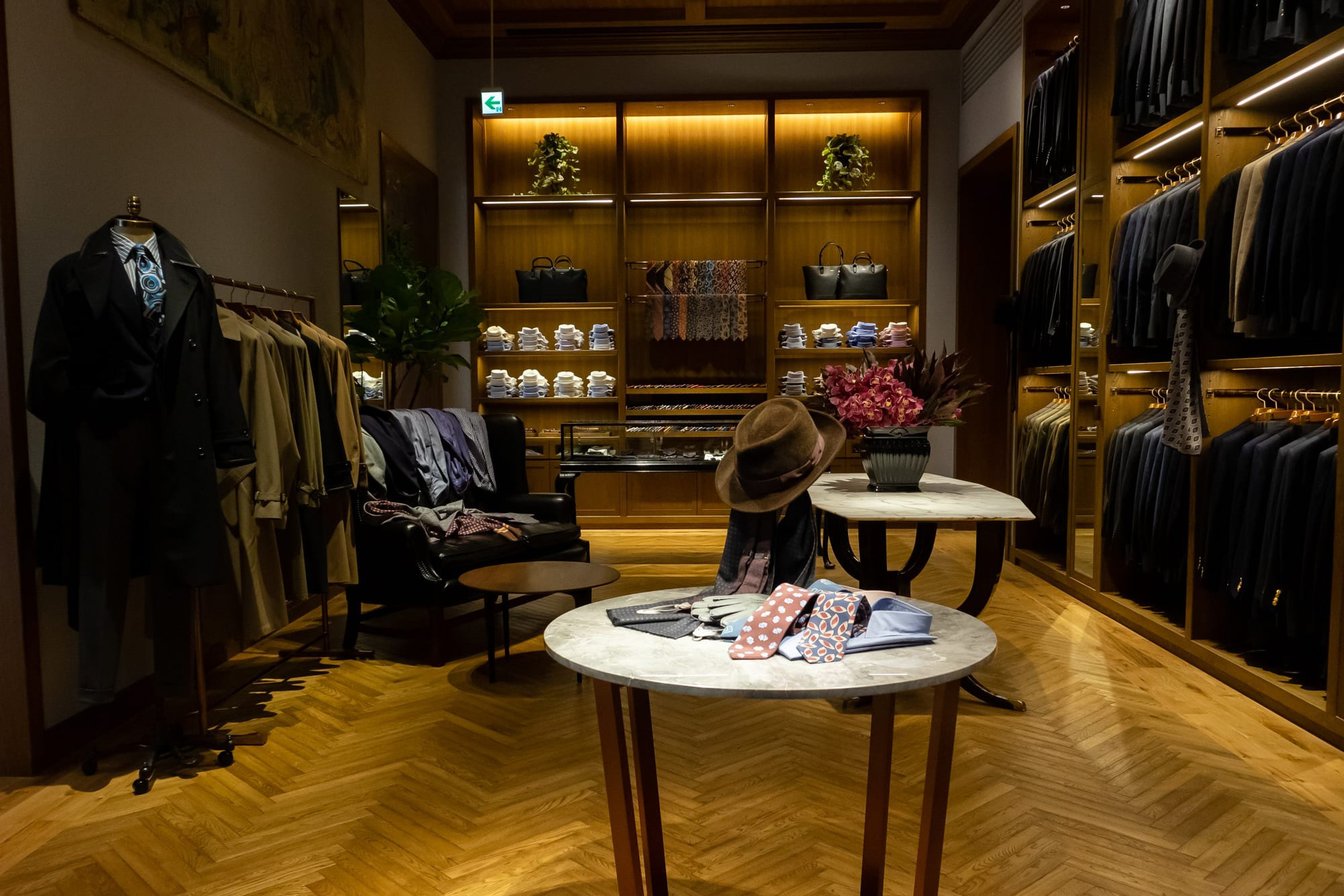 ポール・スチュアート青山店