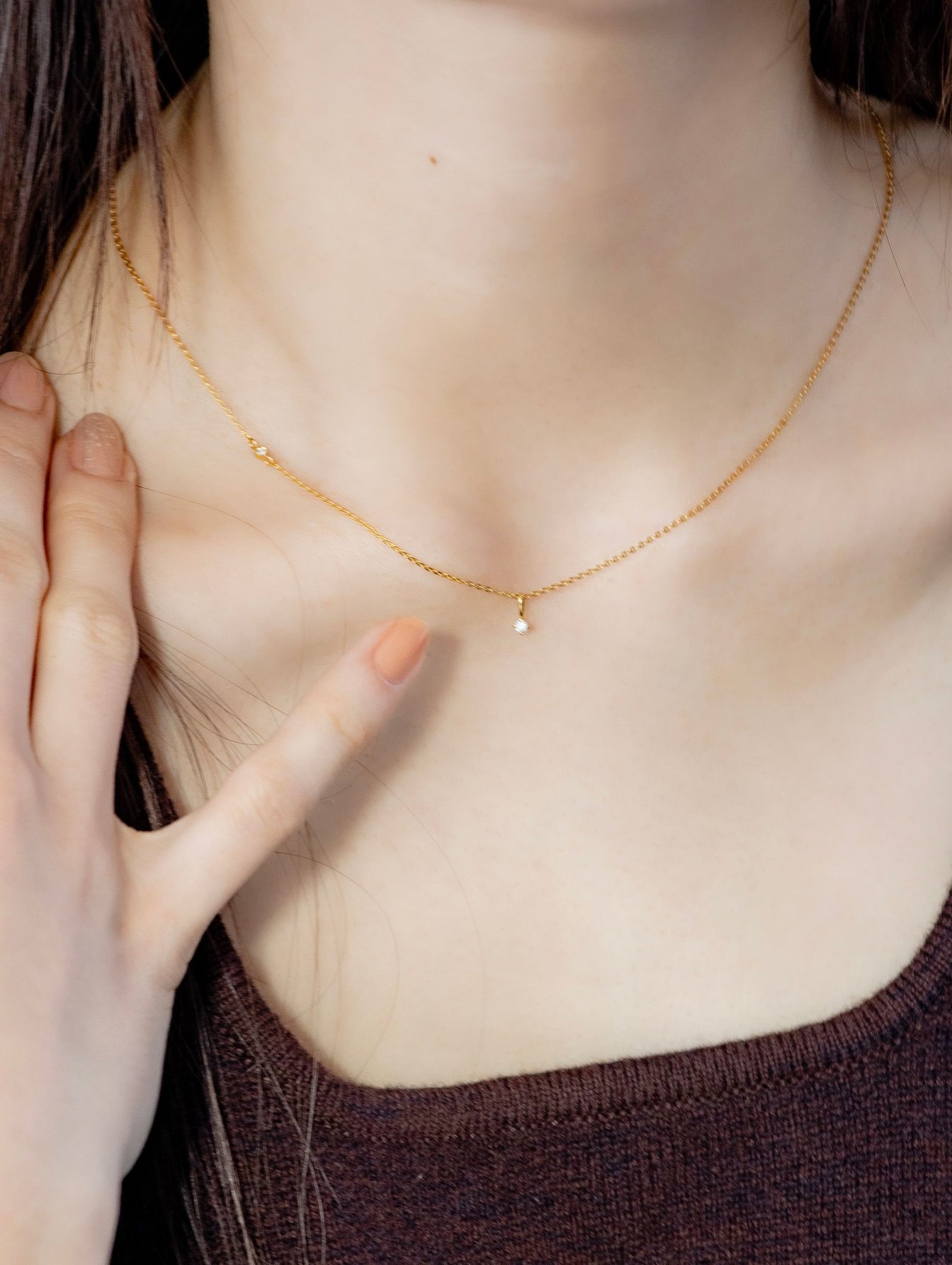 甲斐さん着用のゴールド