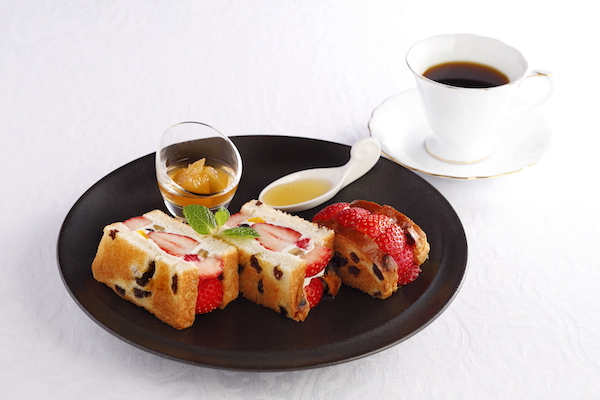 フルーツサンドウィッチ 資生堂パーラー 