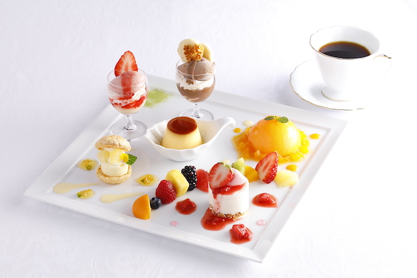 アシェットデセール 資生堂パーラー