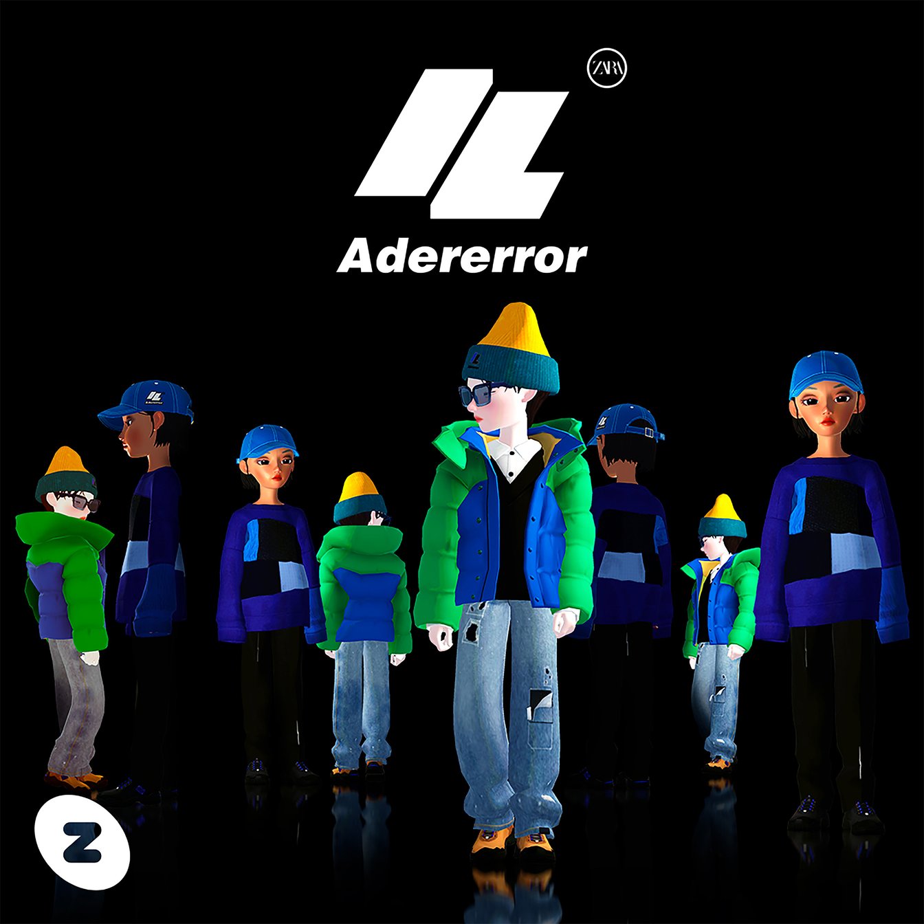 ゼペットのヴィジュアル