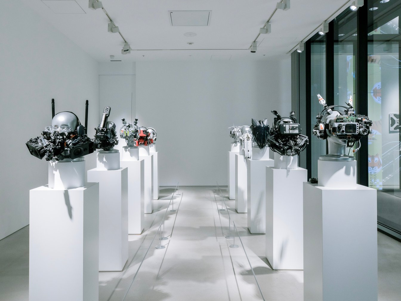 ikeuchi hiroto　池内啓人　バレンシアガ　ヘッドピース　マスク　オタク