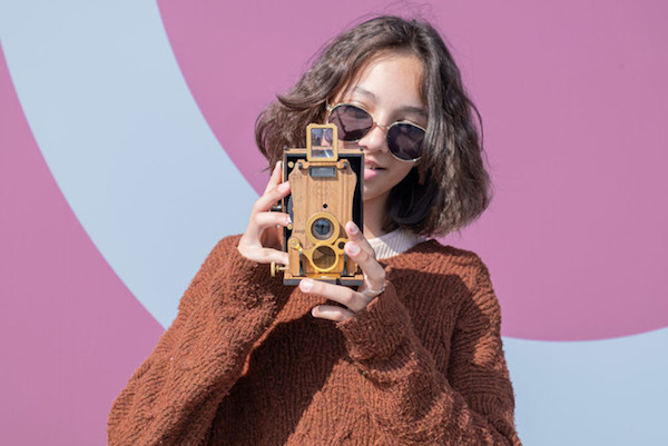 インスタントカメラ ジョリールック オート