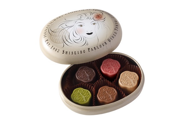 花椿 ショコラ 資生堂パーラー