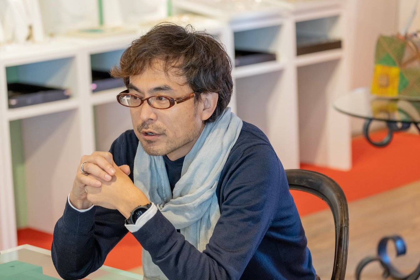 アッシュ?ペー?フランス 原敏文 社長