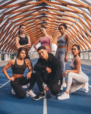 LÝFT　ポップアップ