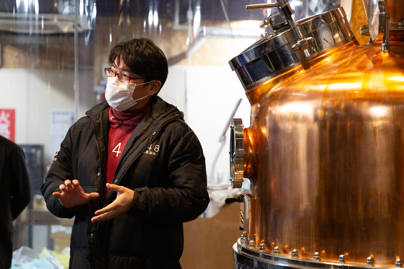 北海道自由ウヰスキー社 社長 林英邦