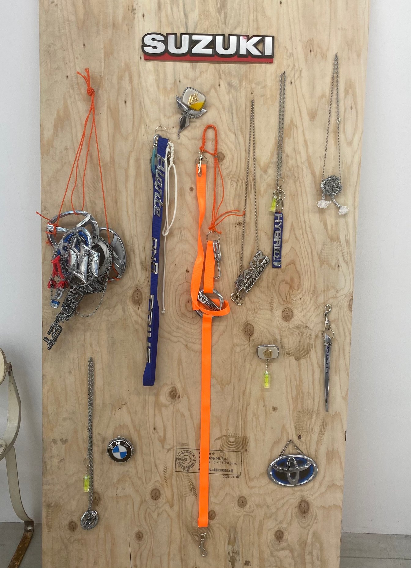 エア ガーメンツ 展示会の様子