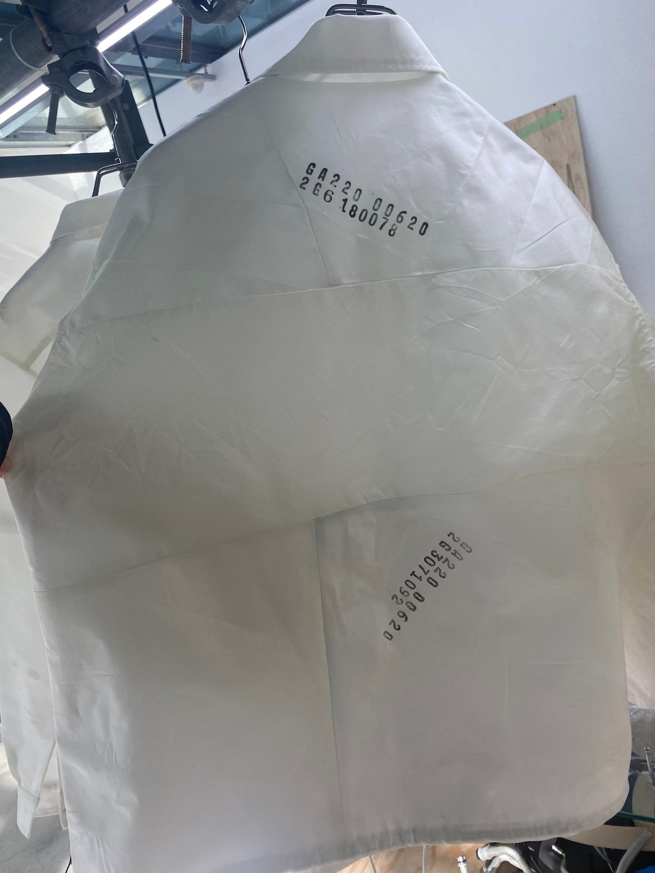 エア ガーメンツ 展示会の様子