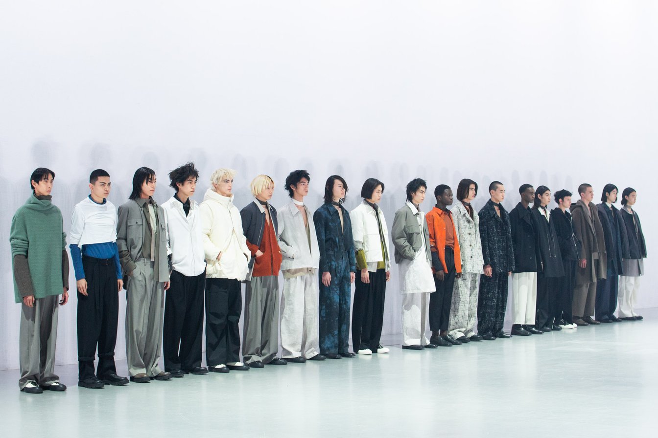 アタッチメント 2022-23年秋冬コレクション