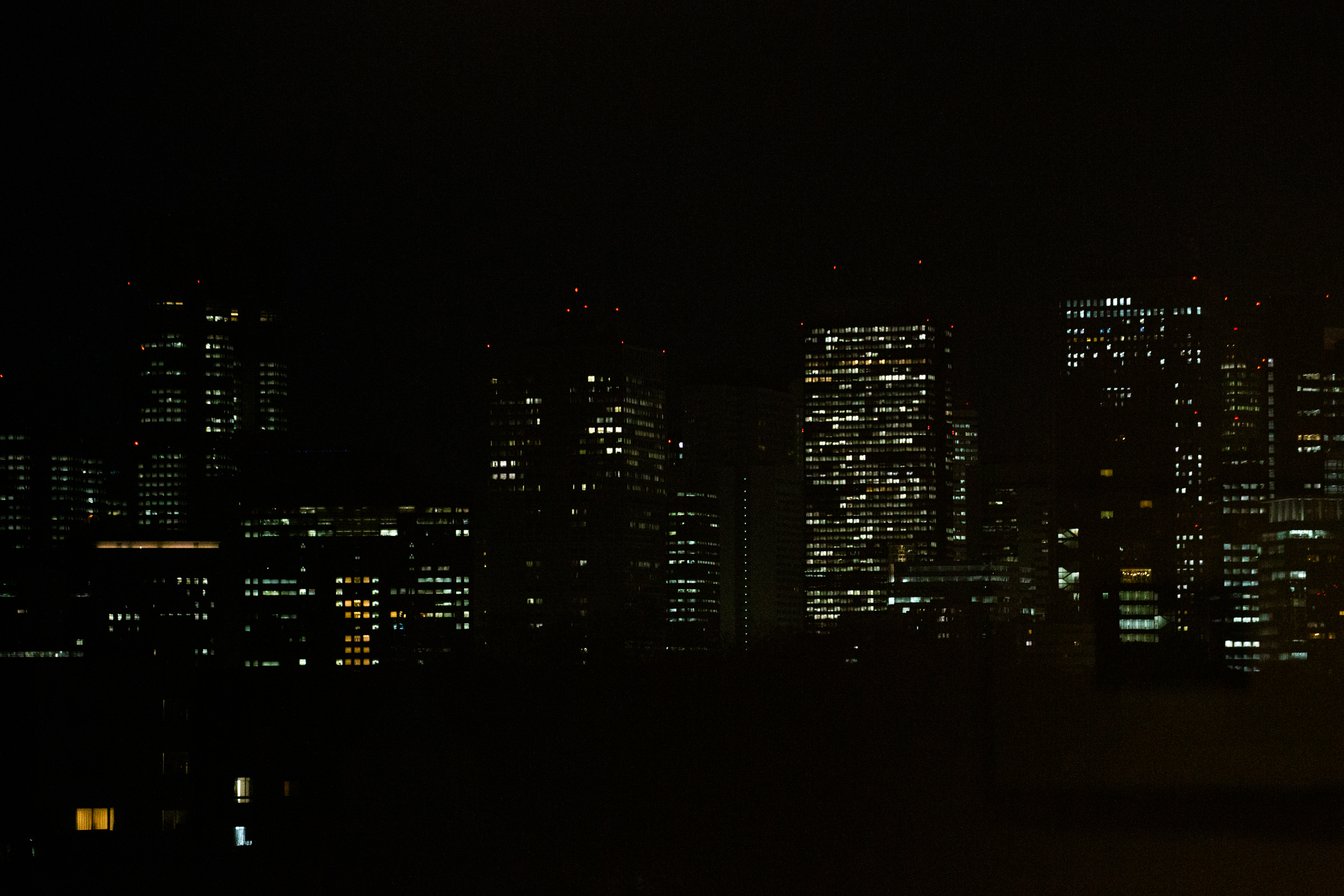 ビームス オフィス　夜景