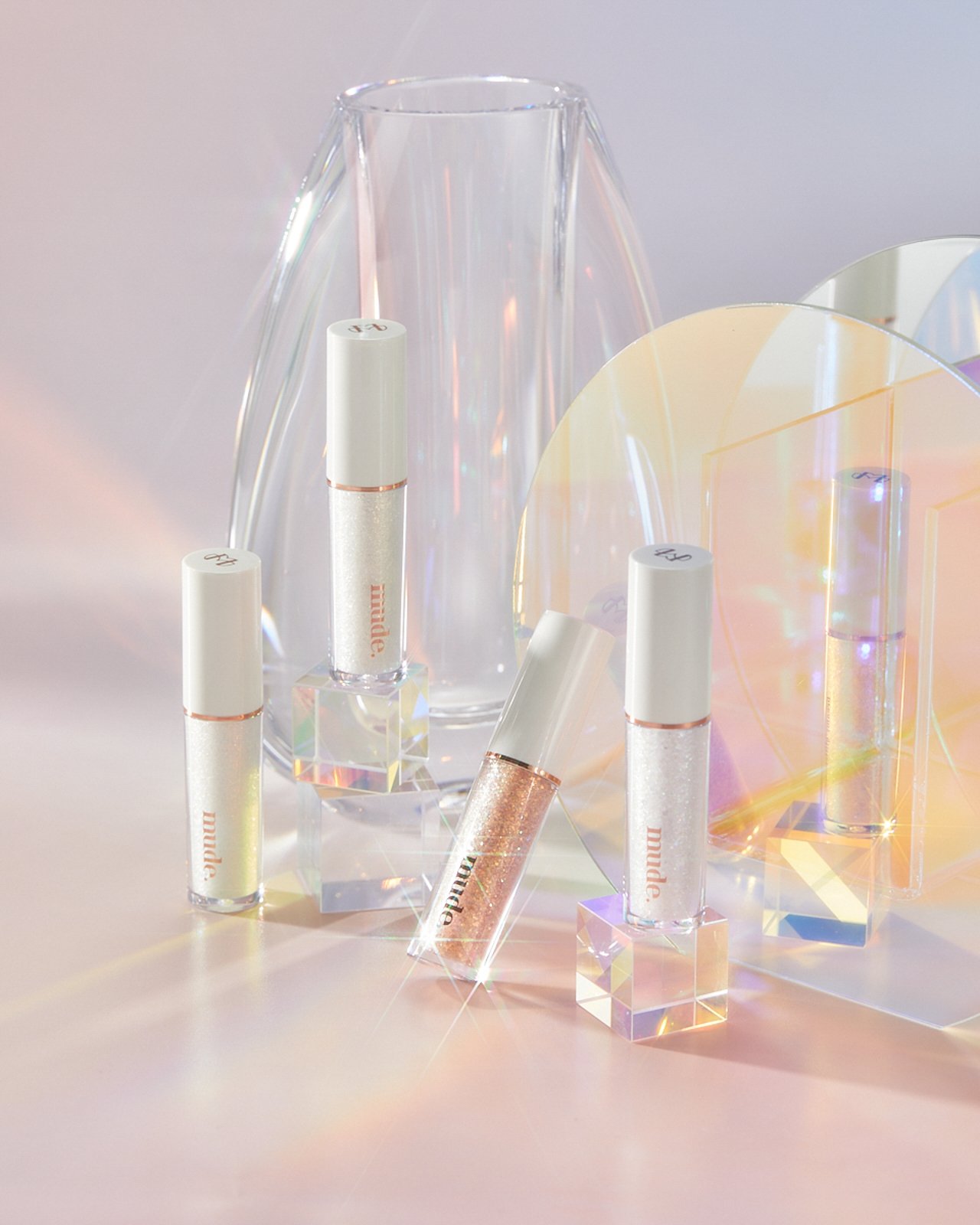 mude グリッター