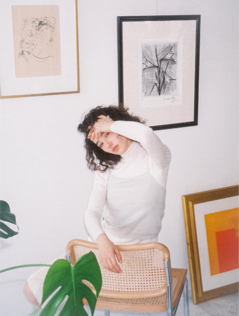 Emily Oda ニットデザイナー