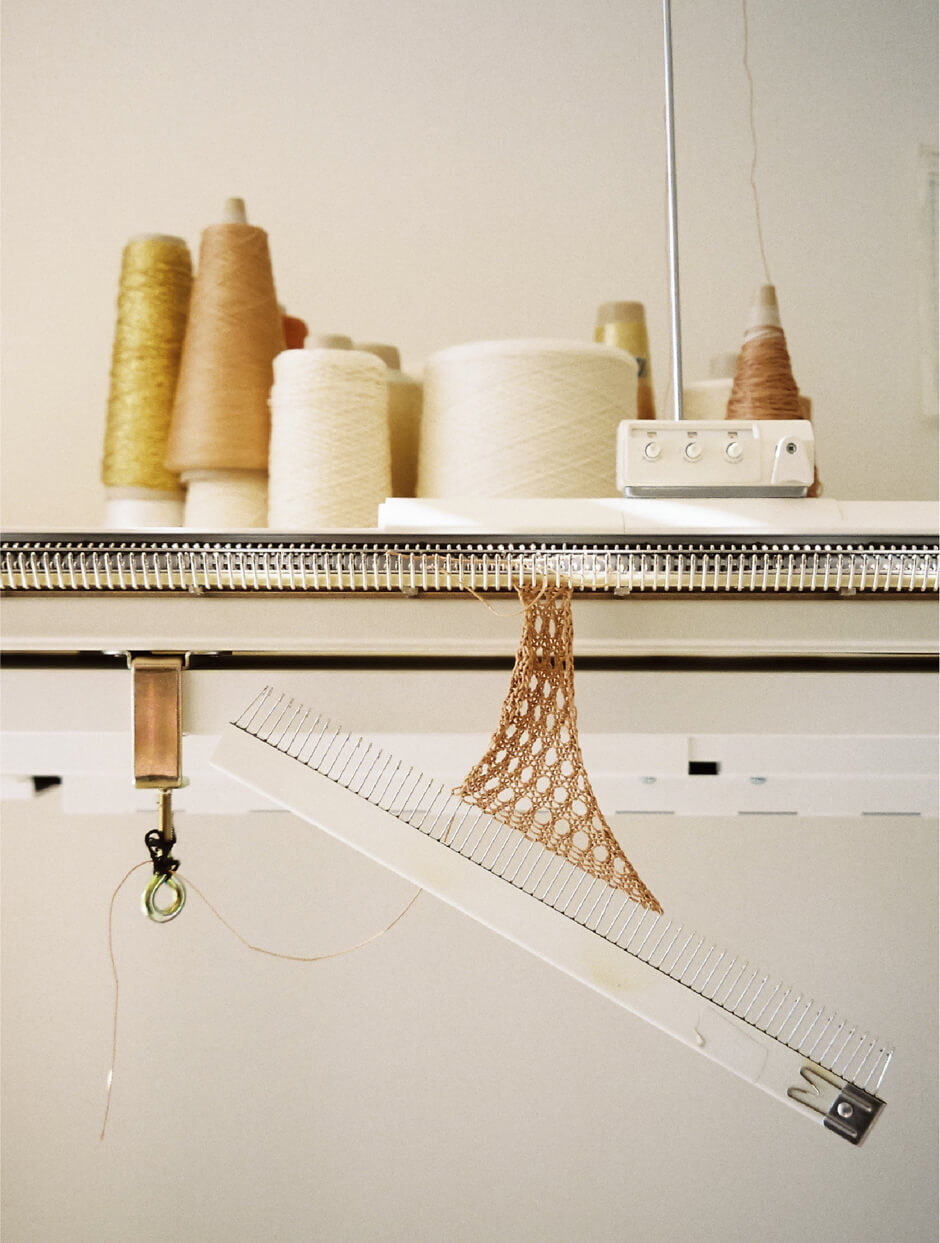 Emily Oda ニットデザイナー