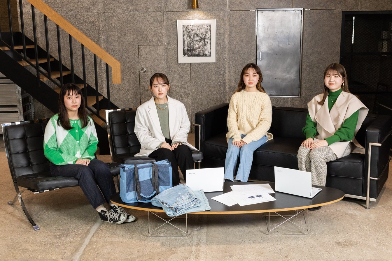 レノボ Yoga 大学生 Keio Fashion Creator carutena