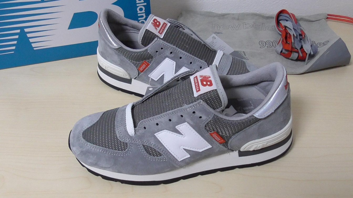 ニューバランス マニア 990v1