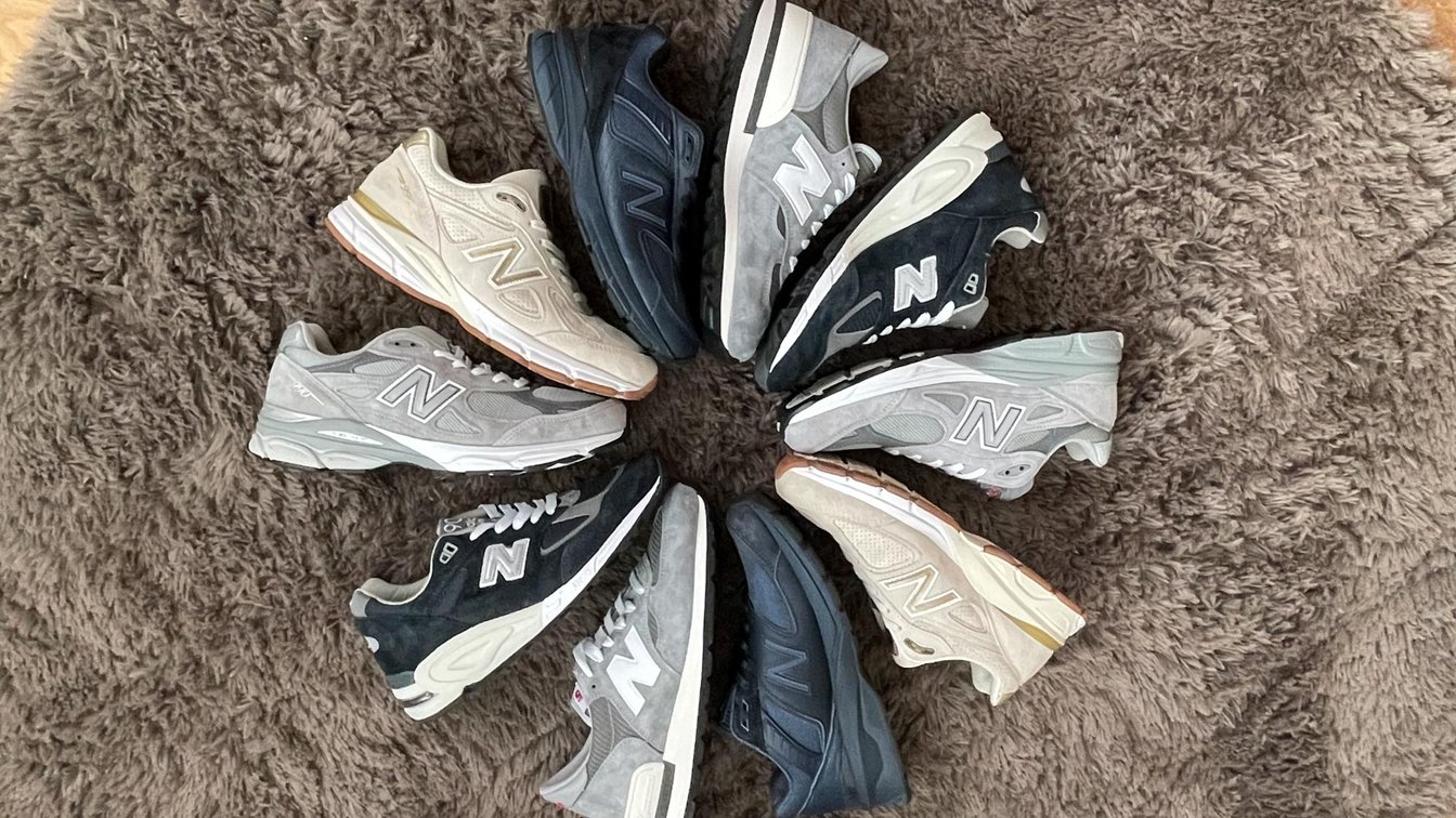 ニューバランス 900番台 マニア
