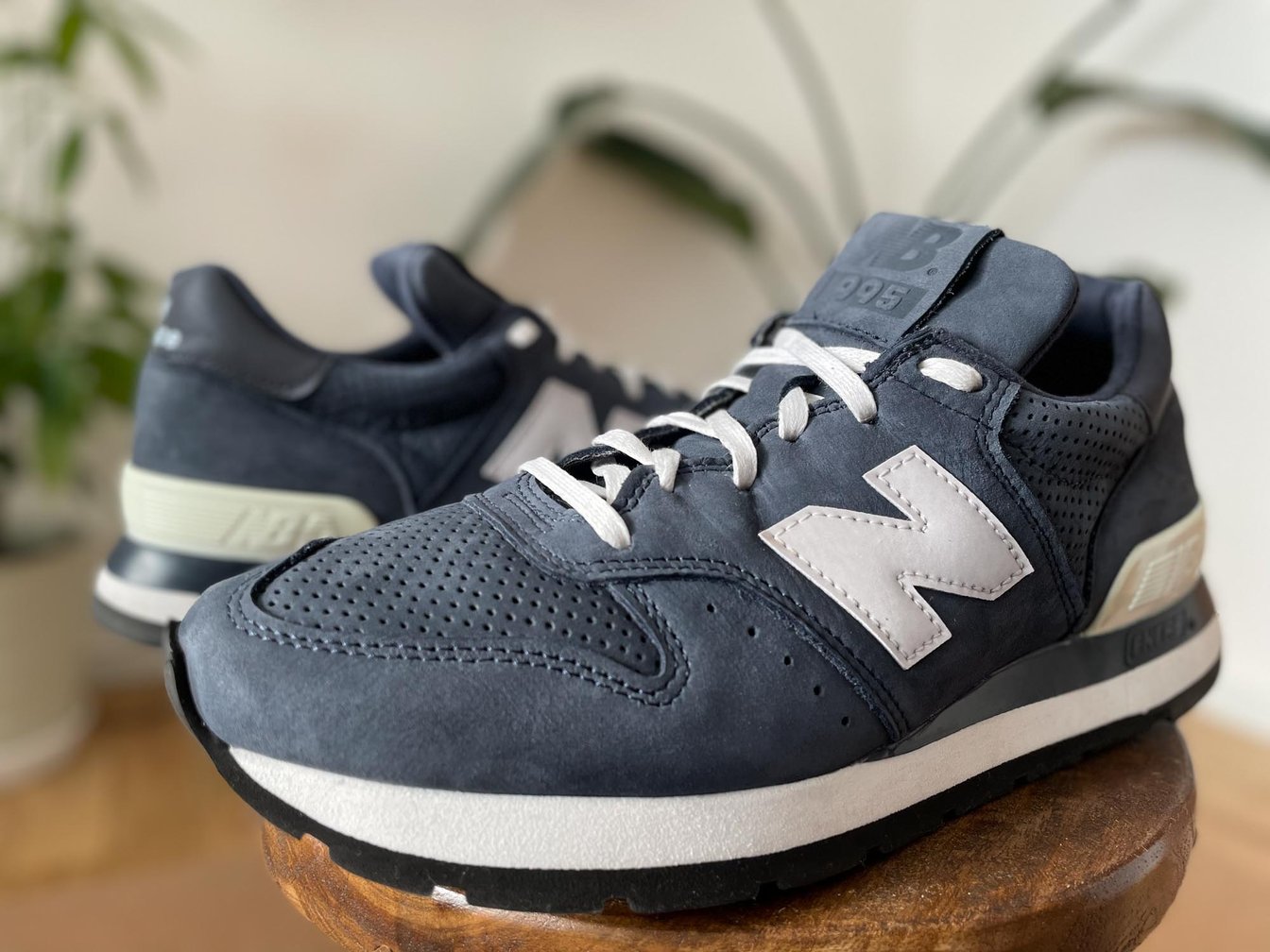 ニューバランス グレー 995 シューズ 靴