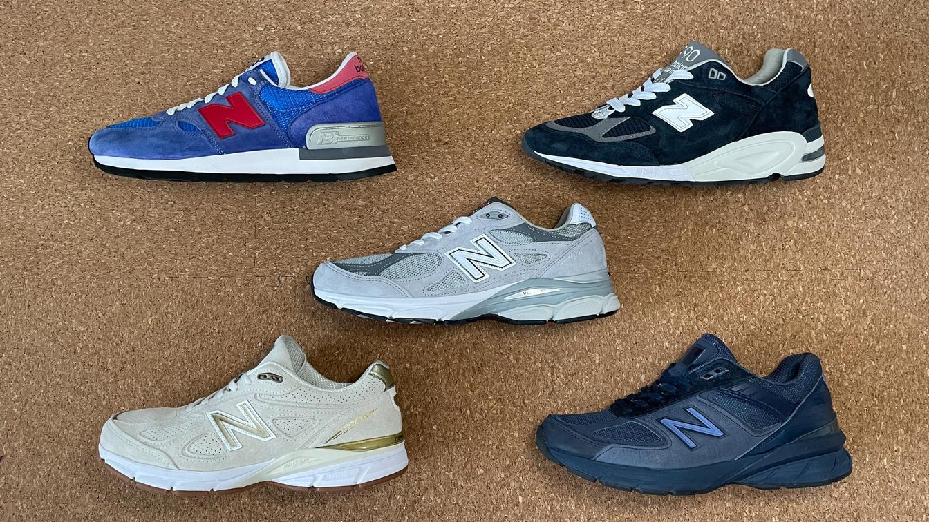 ニューバランス 990 見分け方