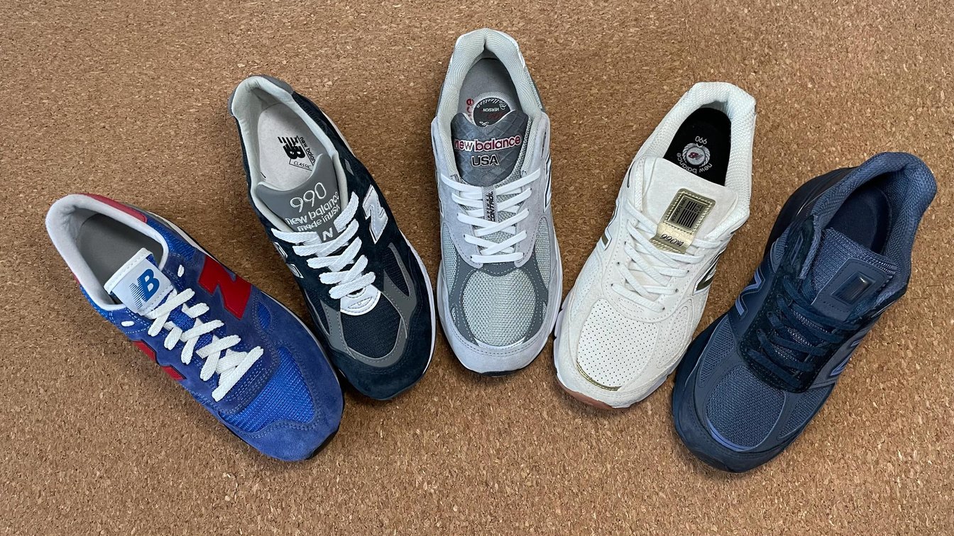 ニューバランス 990 見分け方