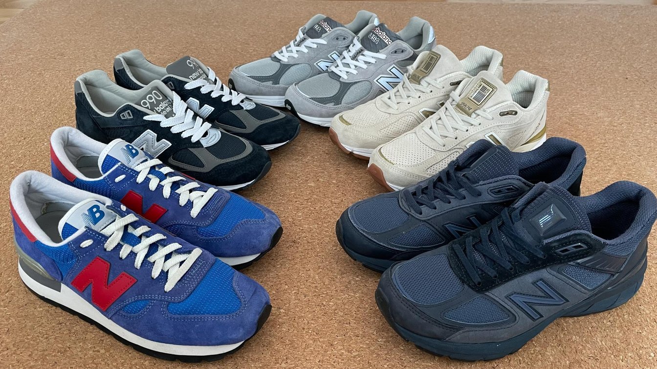 ニューバランス 990