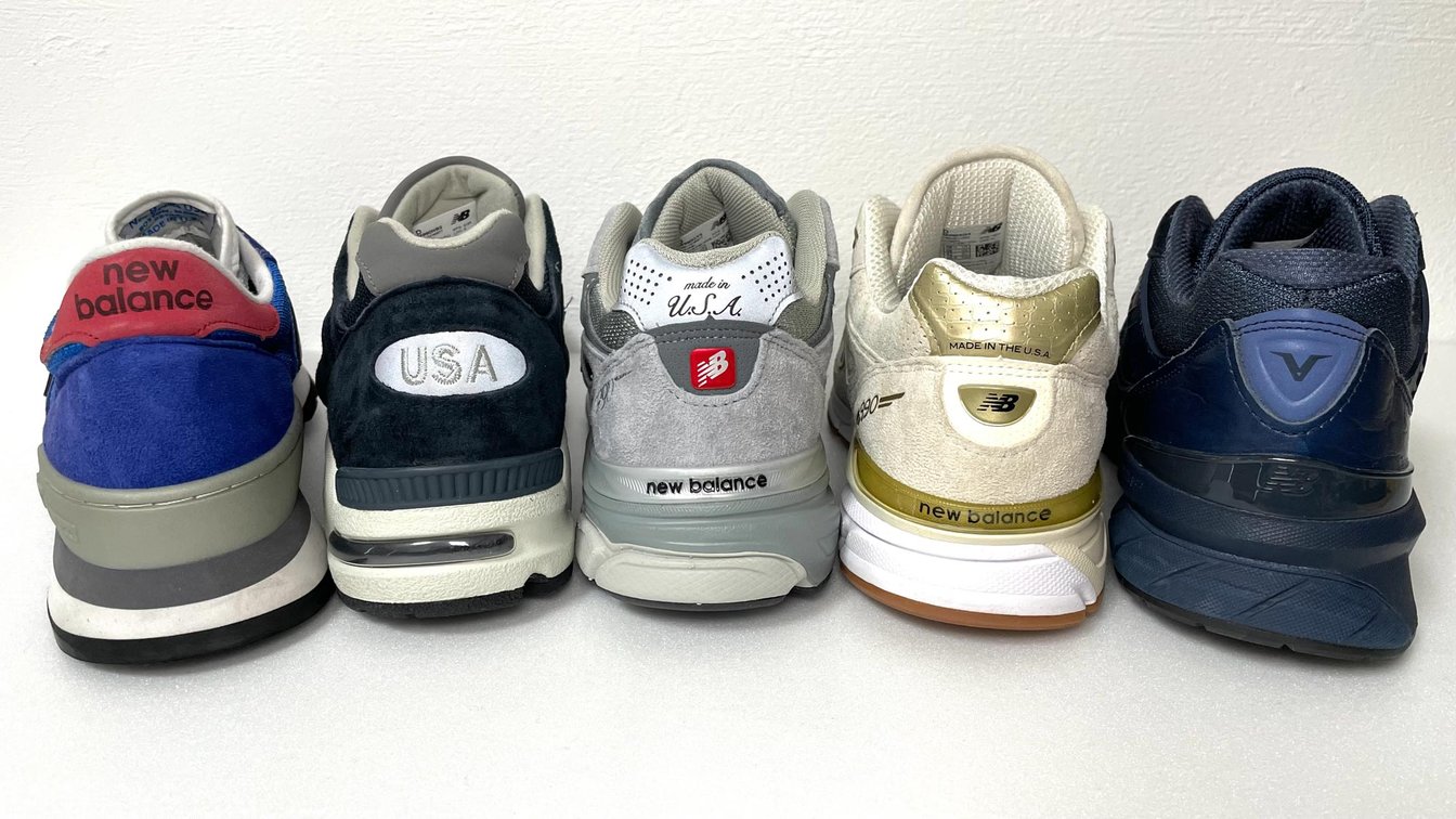 ニューバランス 990 見分け方