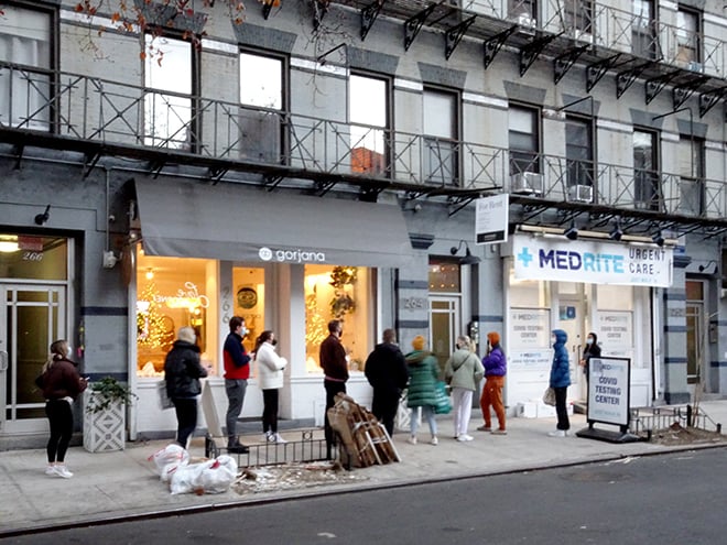 ニューヨーク 2022年冬